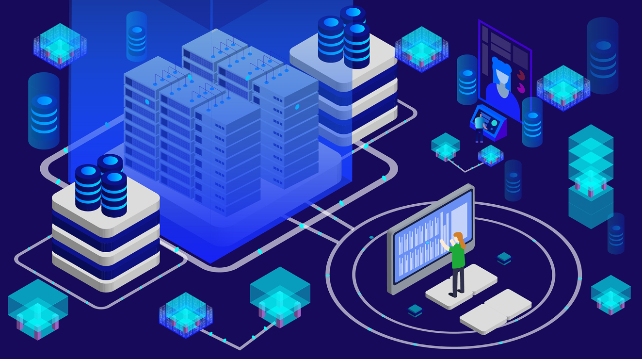 日本服务器架构图